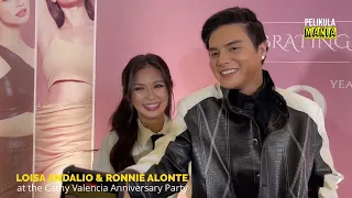 LoiNie - Loisa Andalio, Ronnie Alonte nagcomment sa relationship nila, mga away at sa career