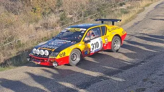 13ème rallye du Bas vivarais 2023 VHRS (ES1), shows