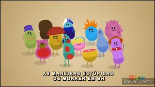 Dumb Ways To Die BHaz, but the instrumental is a Russian Alphabet Song