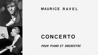 [Maurice Ravel] Piano Concerto in G (Score-Video)