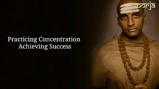 Practicing awareness and increasing concentration | Vivekananda and Dandapani