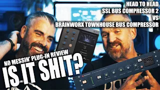 IT'S A FACE-OFF!! -   SSL BUS COMPRESSOR 2 VS BRAINWORX TOWNHOUSE BUS COMPRESSOR