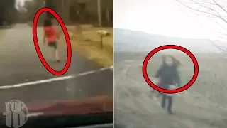 10 Scariest Things Caught on Dashcam