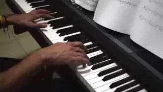 Johann Pachelbel Canon in D Solo Piano Improvisation#1