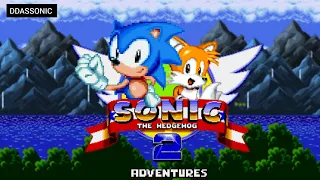 New Sonic 2 Adventures | ✪ Sonic Hack Longplay