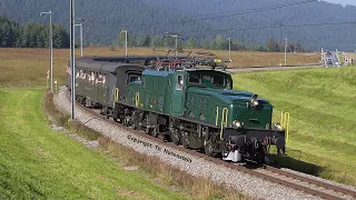 Nostalgie-Rhein-Express mit 01 202 und Krokodil Be 6/8 III, 30. August 2008