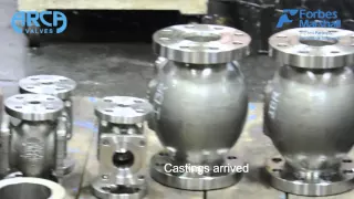 Making of Control Valves