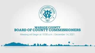 Board of County Commissioners | December 14, 2021