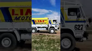 LIAZ 627 Dakar v akci 7/2017 c.5.