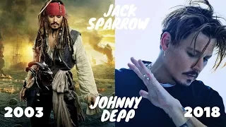 Pirates of the Caribbean All Cast Then and Now 2018 (Real Name And Age 2018)
