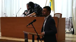 "Сьогодні починається нова епоха"-Ігор Гузь під час першої сесії Володимир-Волинської міської ради