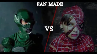 Remake of Spider Man vs Green Goblin Final fight (2002)