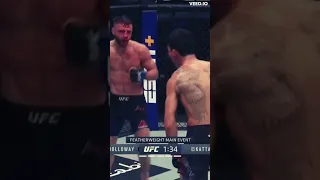 Max Holloway goes Ultra Instinct