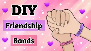 DIY Friendship Band Making Ideas 😱/Easy Friendship Bands/How To Make Friendship Band #friendshipday