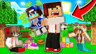 ZOSTAŁEM RODZICEM WSZYSTKICH W MINECRAFT?! GPLAY & LAKI