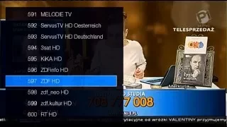 Globo HD X110 TS: wyszukiwanie kanałów satelitarnych Astra i Hot Bird [Poradnik]