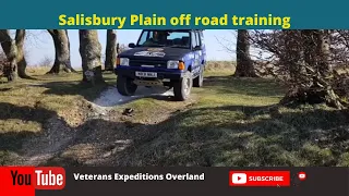 Salisbury Plain Off Road Training 1