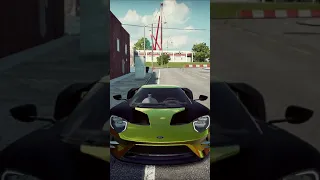 REBUILDING FORD GT IN NFS HEAT #shorts
