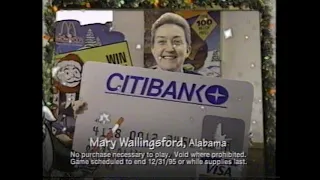 1995 McDonald's Monopoly winner Mary Wallingsford