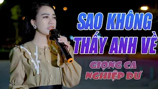 Sao Không Thấy Anh Về - LK Nhạc Lính Đường Phố  Sầu Nhói Con Tim - Thanh Hiền