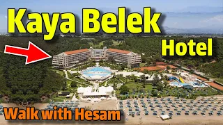 Kaya Belek HOTEL Uall Inclusive ANTALYA WALKING TOUR Travel Vlog  Kaya Hotels Antalya Belek