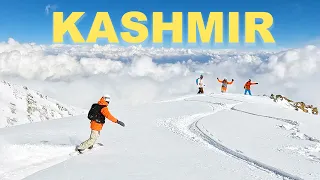 Snowboarding in India with the Local Riders of Kashmir