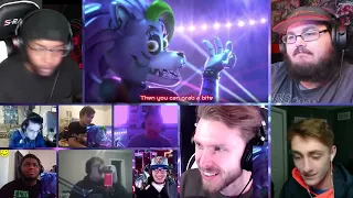 FNAF SECURITY BREACH RAP by JT Music - "The Party Isn't Over" [REACTION MASH-UP]#1516