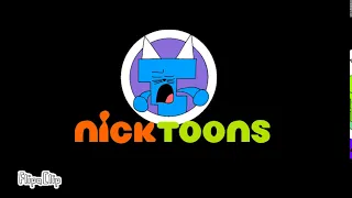 NickToons Light Blue the Pixel Kitty Custom Bumper