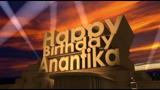 Happy Birthday Anantika