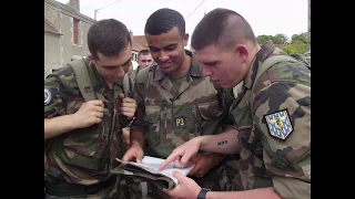 Instruction GAV - École de Gendarmerie de Montluçon