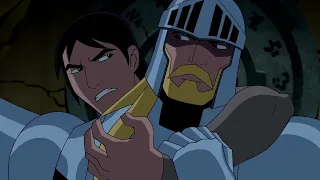 Ben vs Sir George , Ben 10 Ultimate Alien Episode 51