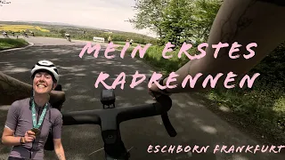 mein erstes RADRENNEN | Eschborn-Frankfurt | Rijke