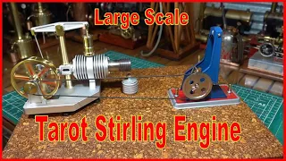 Tarot Stirling Engine & Wilesco Steam Hammer