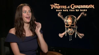 Kaya Scodelario Interview - Pirates of the Caribbean: Dead Men Tell No Tales