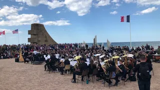 D-Day 75 Memorial Wind Band - Hymn to the Fallen from Saving Private Ryan by John Williams