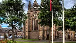 Psalm 24 (Anglican Chant) Chant: Sir George Thomas Thalben-Ball