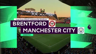 FIFA 23 | Brentford vs Manchester City - Gtech Community Stadium | Gameplay