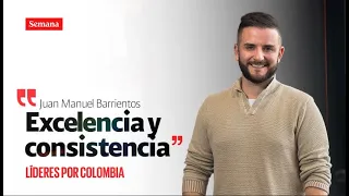 "Fui un gran trabajador y un pésimo estudiante", Juan Manuel Barrientos, chef colombiano