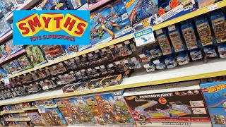 Diecast Hunting in Europe! Let's search for Diecast Cars in the Smyths Toys France!