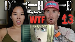 "I'll kill her right now!" | Death Note Ep 13 Reaction
