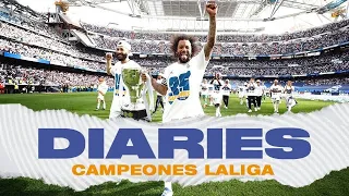 BEHIND THE SCENES! | Real Madrid LaLiga title celebrations