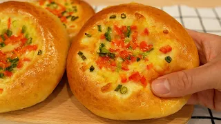 Easy and delicious dinner recipes! Mini pizza! No kneading! No butter! Incredibly delicious!