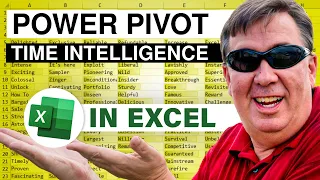 Excel - DAX Calculation for Month to Date - Using PowerPivot Time Intelligence - Episode 1337