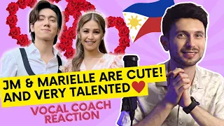 YAZIK reacts to JM & MARIELLE - From This Moment