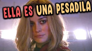 BRIE LARSON es UNA PESADILLA para DISNEY MARVEL. IvanchoV