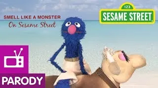 Sesame Street:  Grover Stars in "Smell Like A Monster."