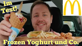 McDonalds: Frozen Yogurt, Frühlingsrollen & McWrap Chicken Spezial im Test &  weitere Mecces News!