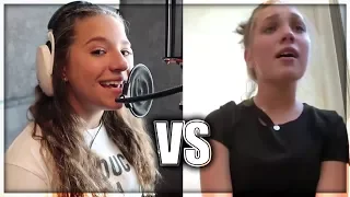 Maddie Says She's Better At Singing Than Kenzie!?! Maddie Vs Mackenzie Singing The SAME SONG!!