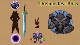 Shadow Fight 2 || Devotion vs GATEKEEPER BOSS 「iOS/Android Gameplay」