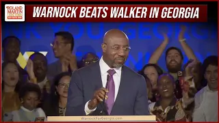 Raphael Warnock Georgia Runoff VICTORY Speech: "The People Have Spoken" | Roland Martin